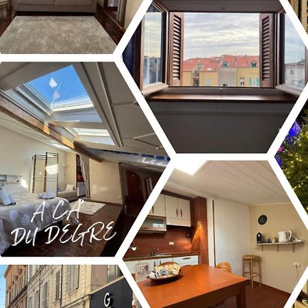 Ferienwohnung -A Ca' Du Degre'- A Un Passo Da Via Matteotti Sanremo Exterior foto