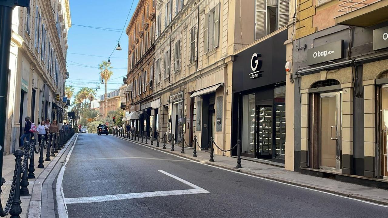 Ferienwohnung -A Ca' Du Degre'- A Un Passo Da Via Matteotti Sanremo Exterior foto